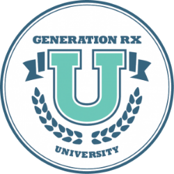 Generation Rx University Badge