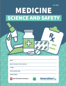 Medicine Science and Safety Cover