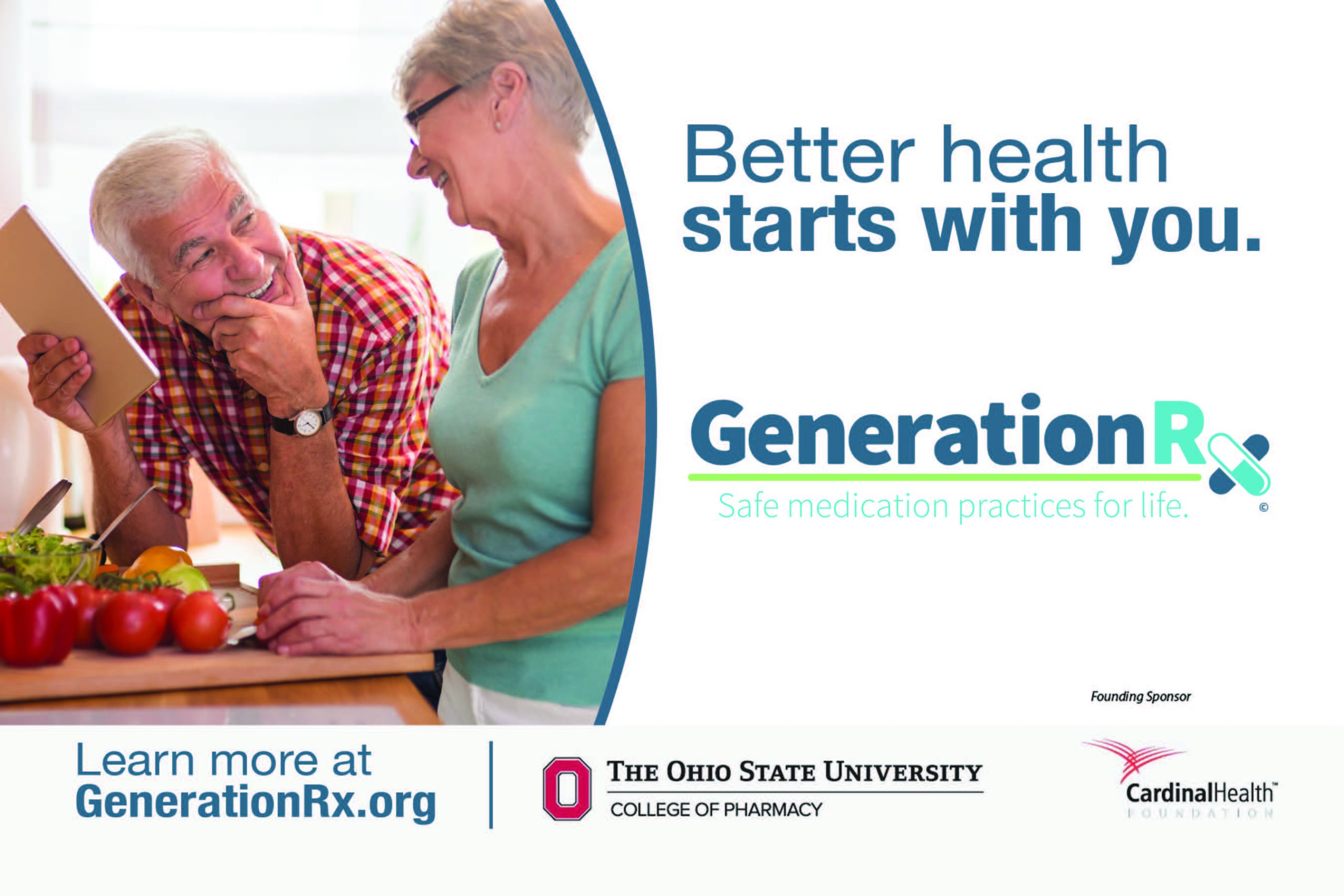 Better Health Starts With You Generation Rx